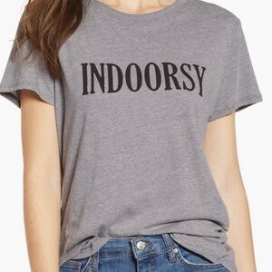 Women’s INDOORSY tshirt Sub-Urban Riot, Sz M